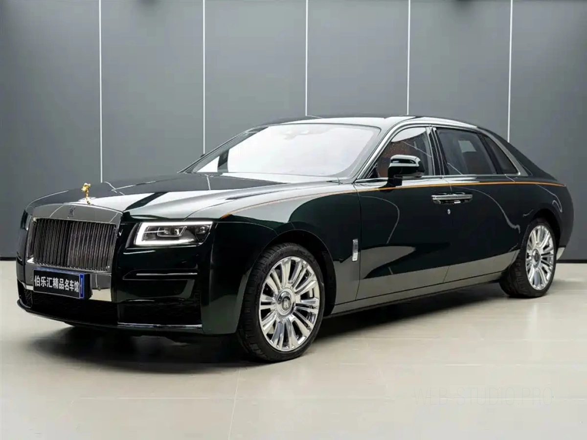 ROLLS ROYCE GHOST