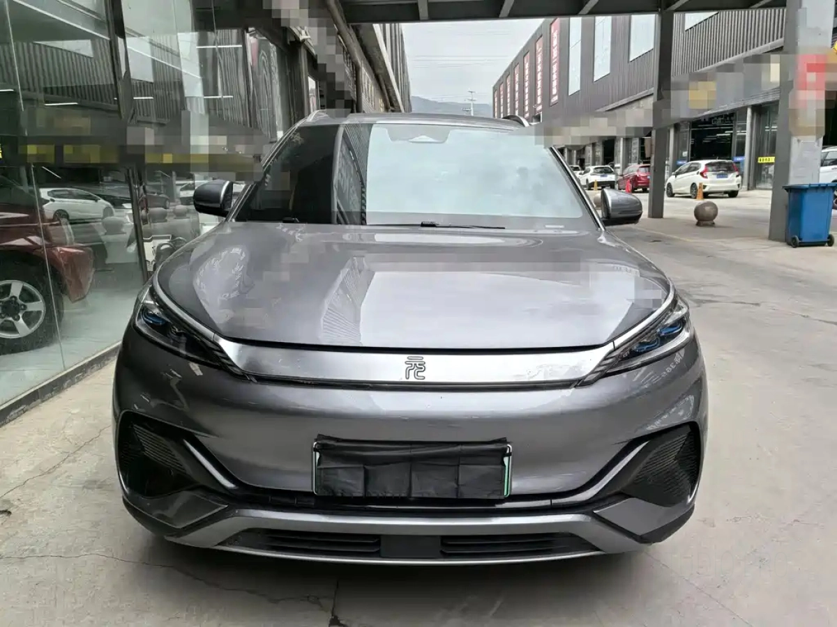 BYD YUAN PLUS