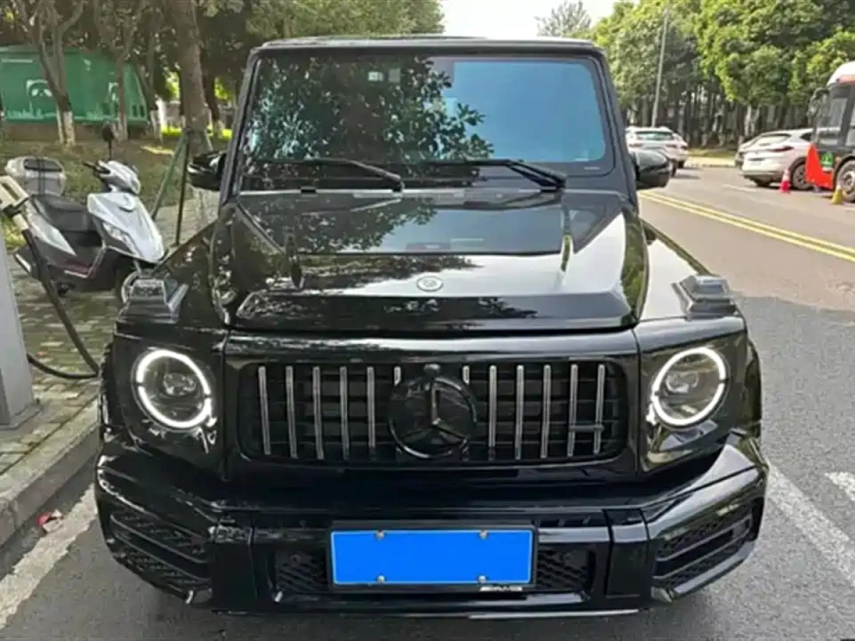MERCEDES BENZ G-CLASS