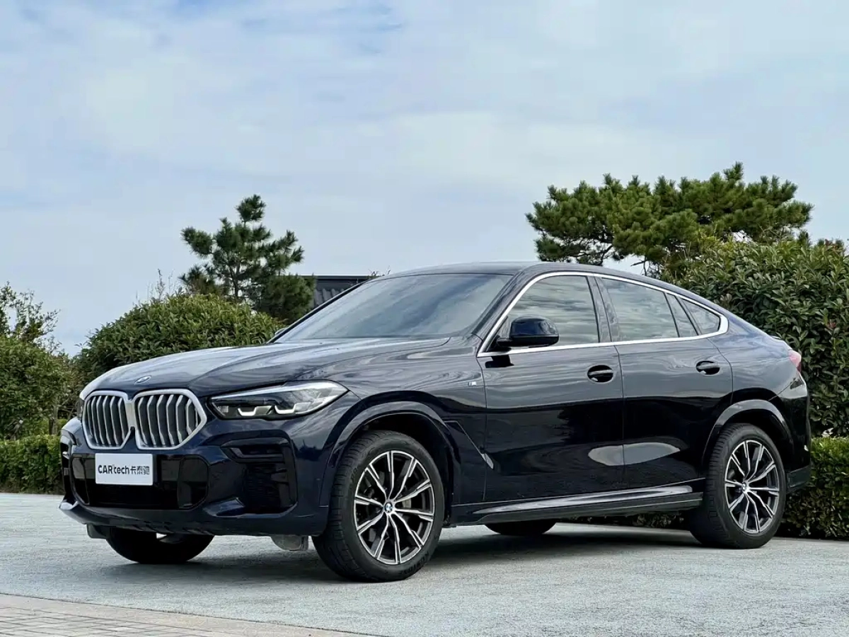 BMW X6  2022