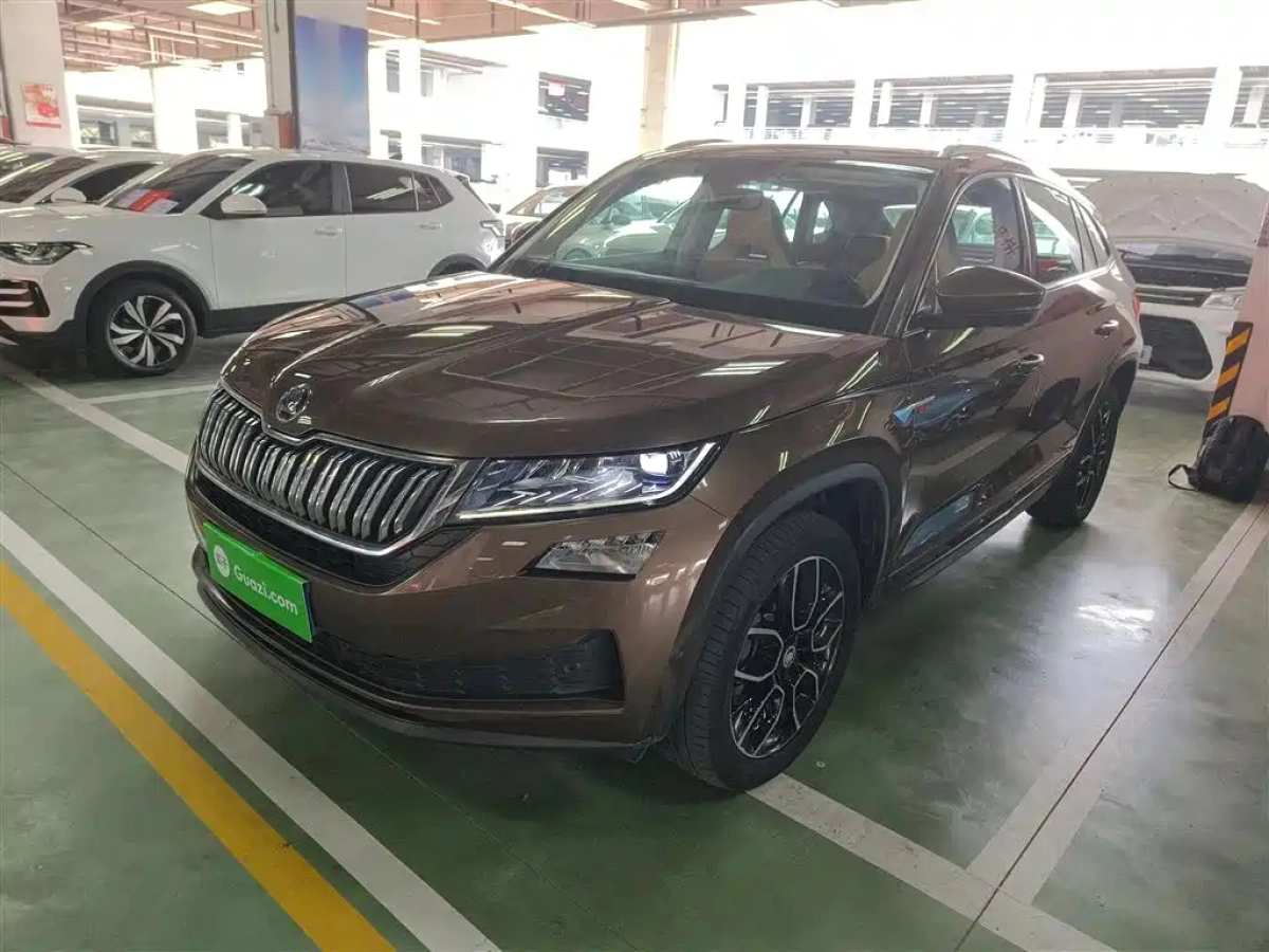 SKODA KODIAQ GT  2019