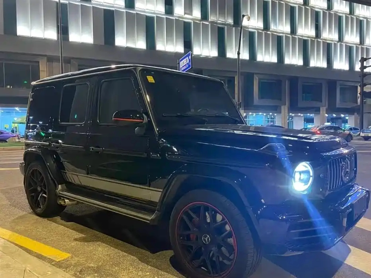 MERCEDES BENZ G-CLASS