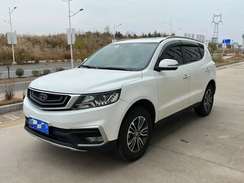 GEELY AUTO VISION X6