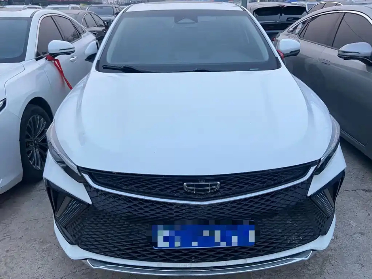 GEELY AUTO EMGRAND L