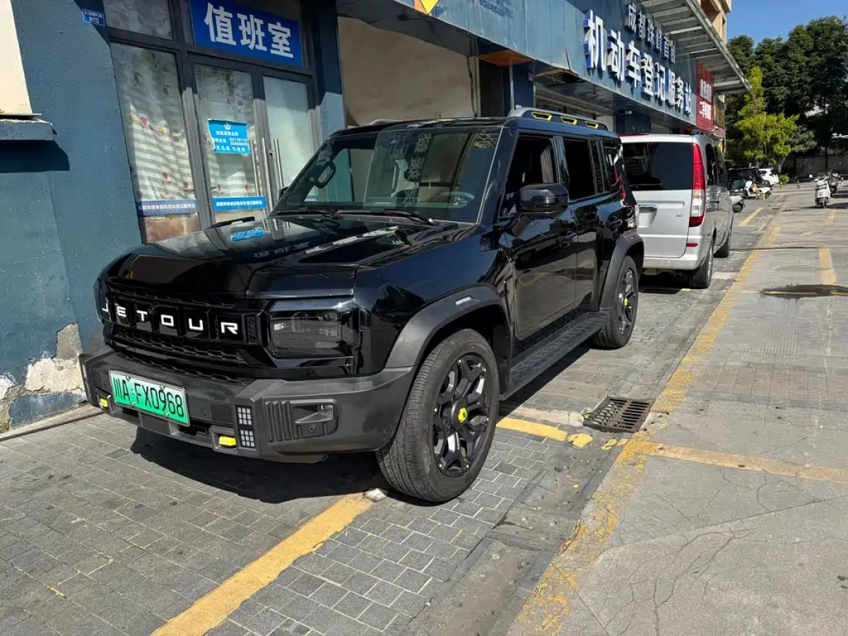 JETOUR SHANHAI T2