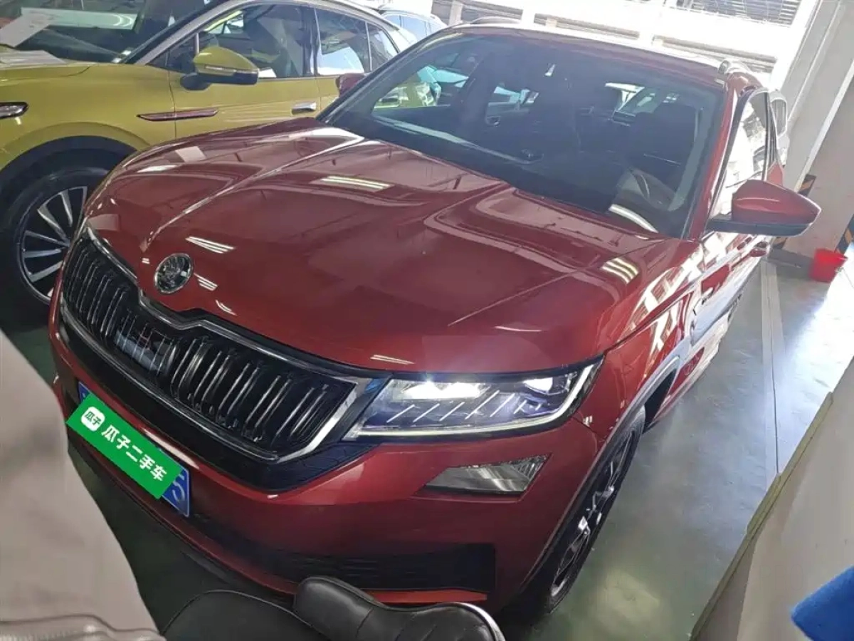 SKODA KODIAQ GT  2019