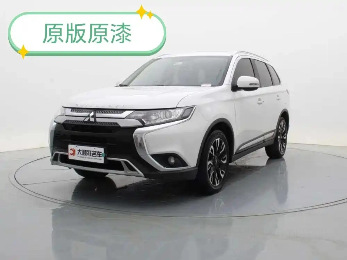 MITSUBISHI OUTLANDER  2020