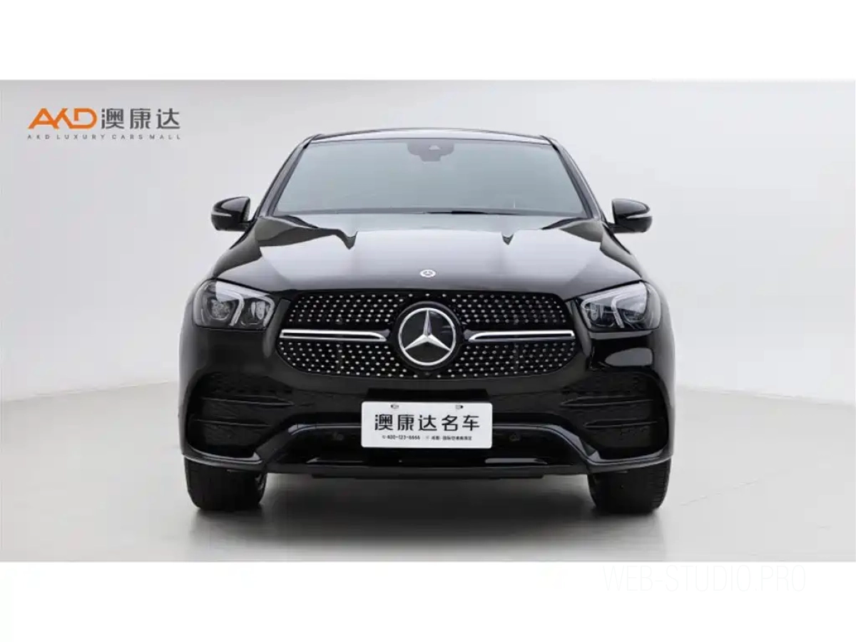 MERCEDES BENZ GLE COUPE