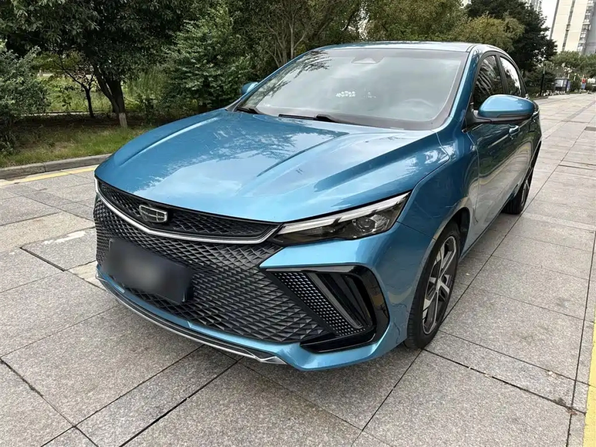GEELY AUTO EMGRAND L