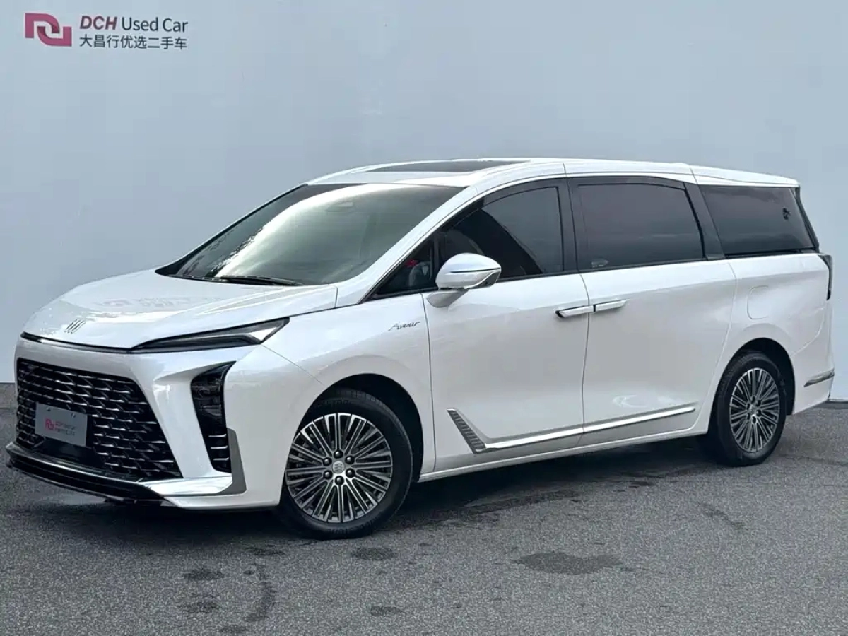 BUICK GL8 NEW ENERGY