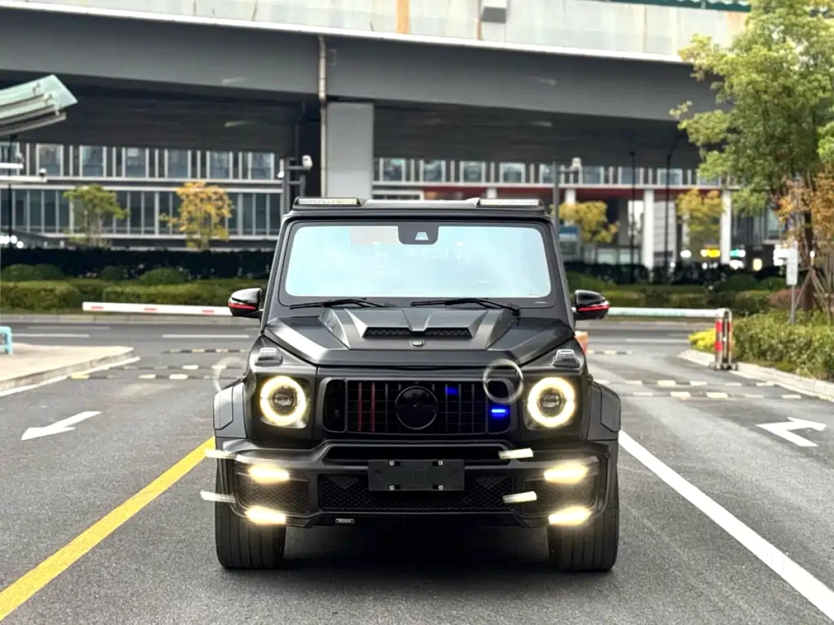MERCEDES BENZ G-CLASS AMG
