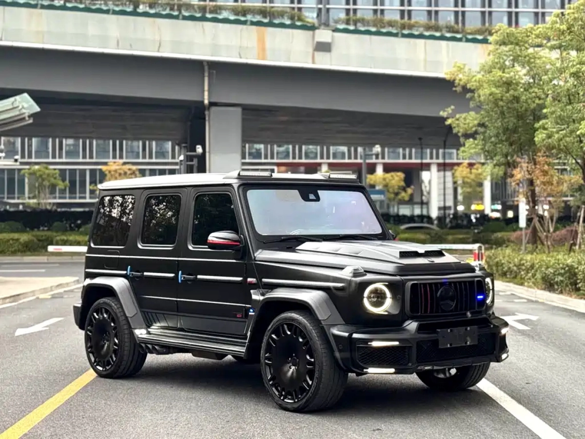 MERCEDES BENZ G-CLASS AMG