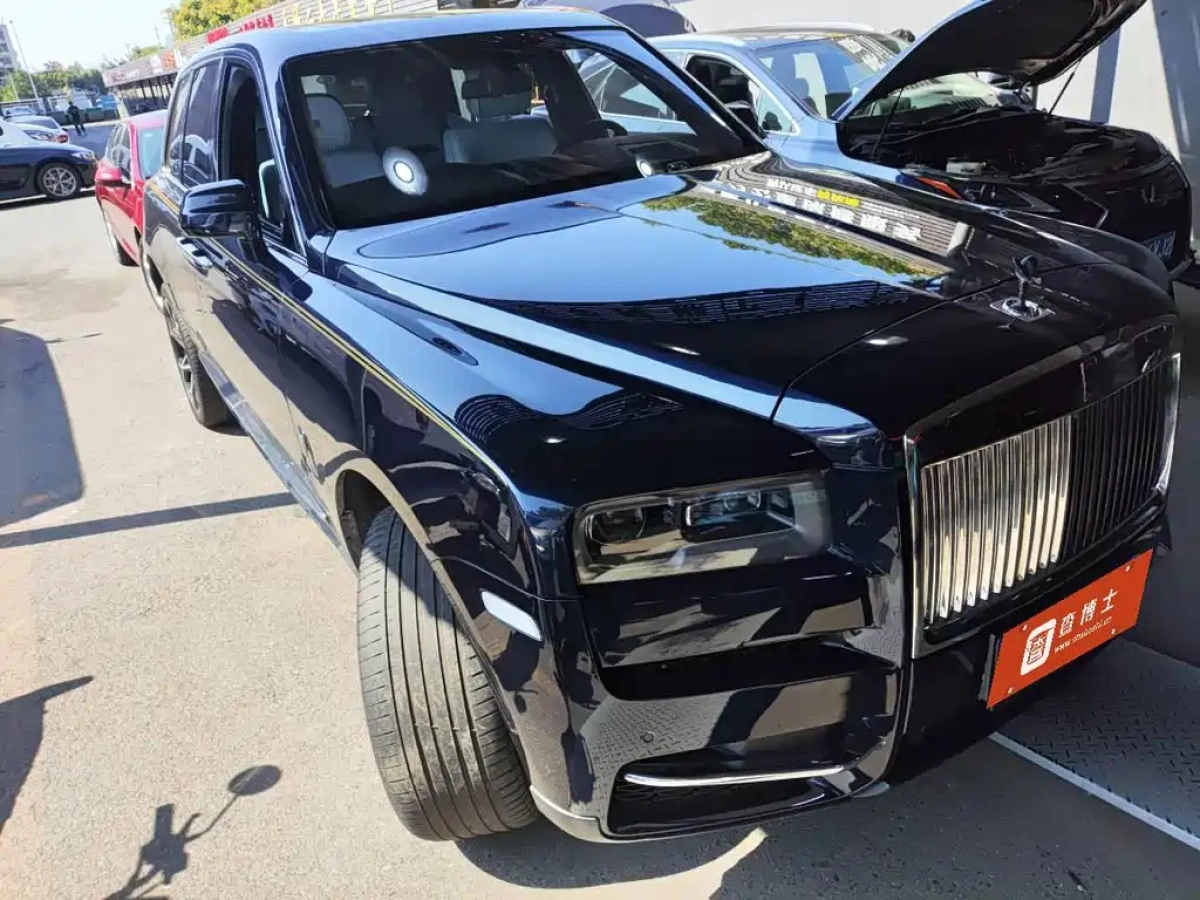 ROLLS ROYCE CULLINAN