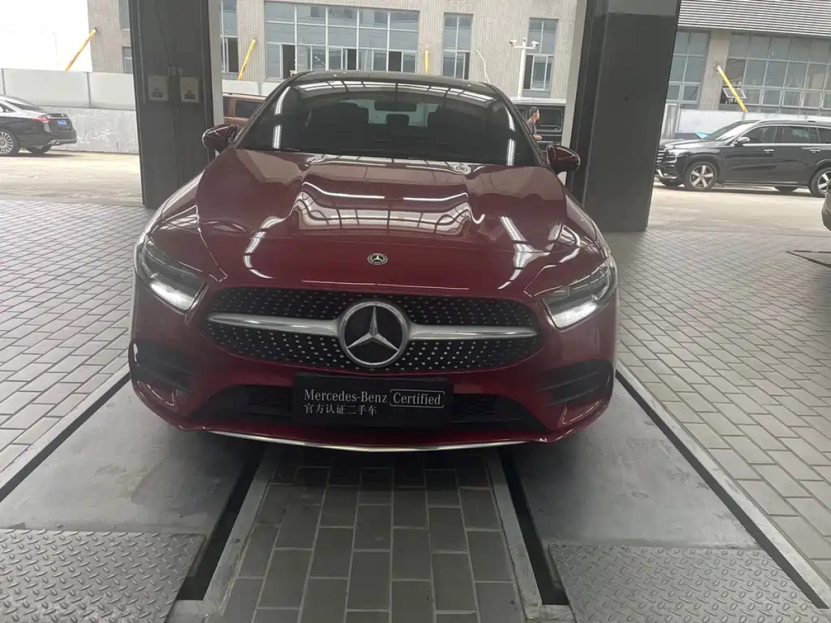 MERCEDES BENZ A-CLASS