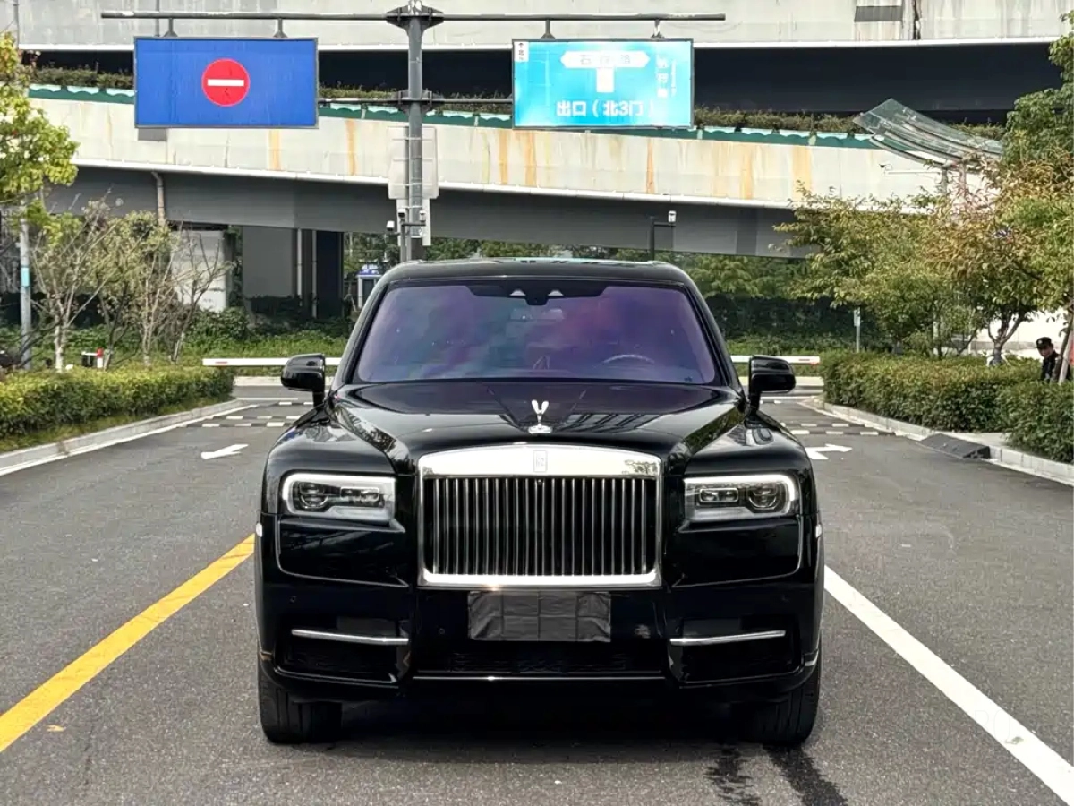 ROLLS ROYCE CULLINAN