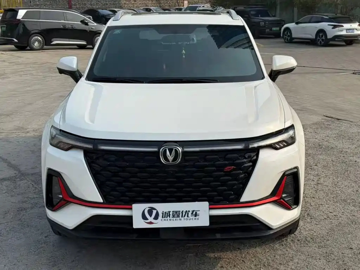 CHANGAN CS35PLUS