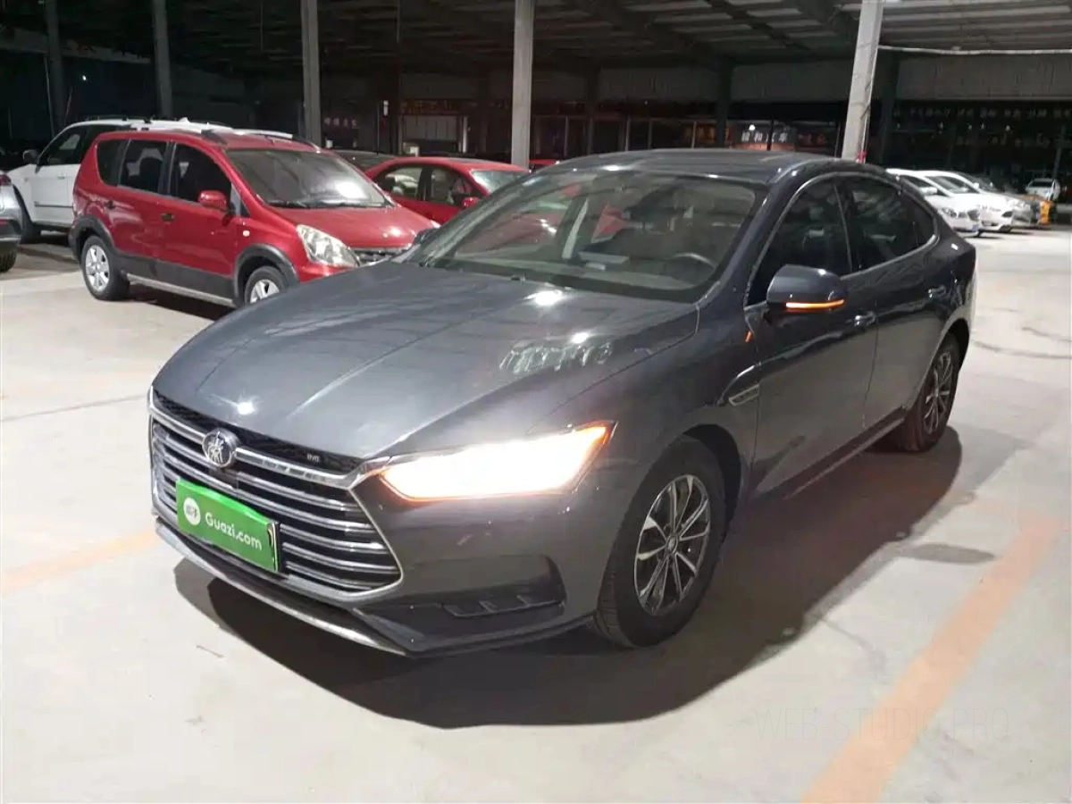 BYD QIN PRO NEW ENERGY