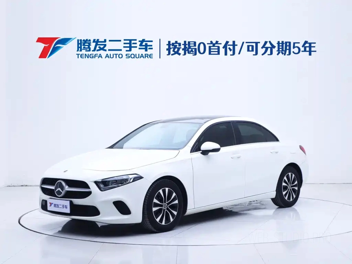 MERCEDES BENZ A-CLASS  2019