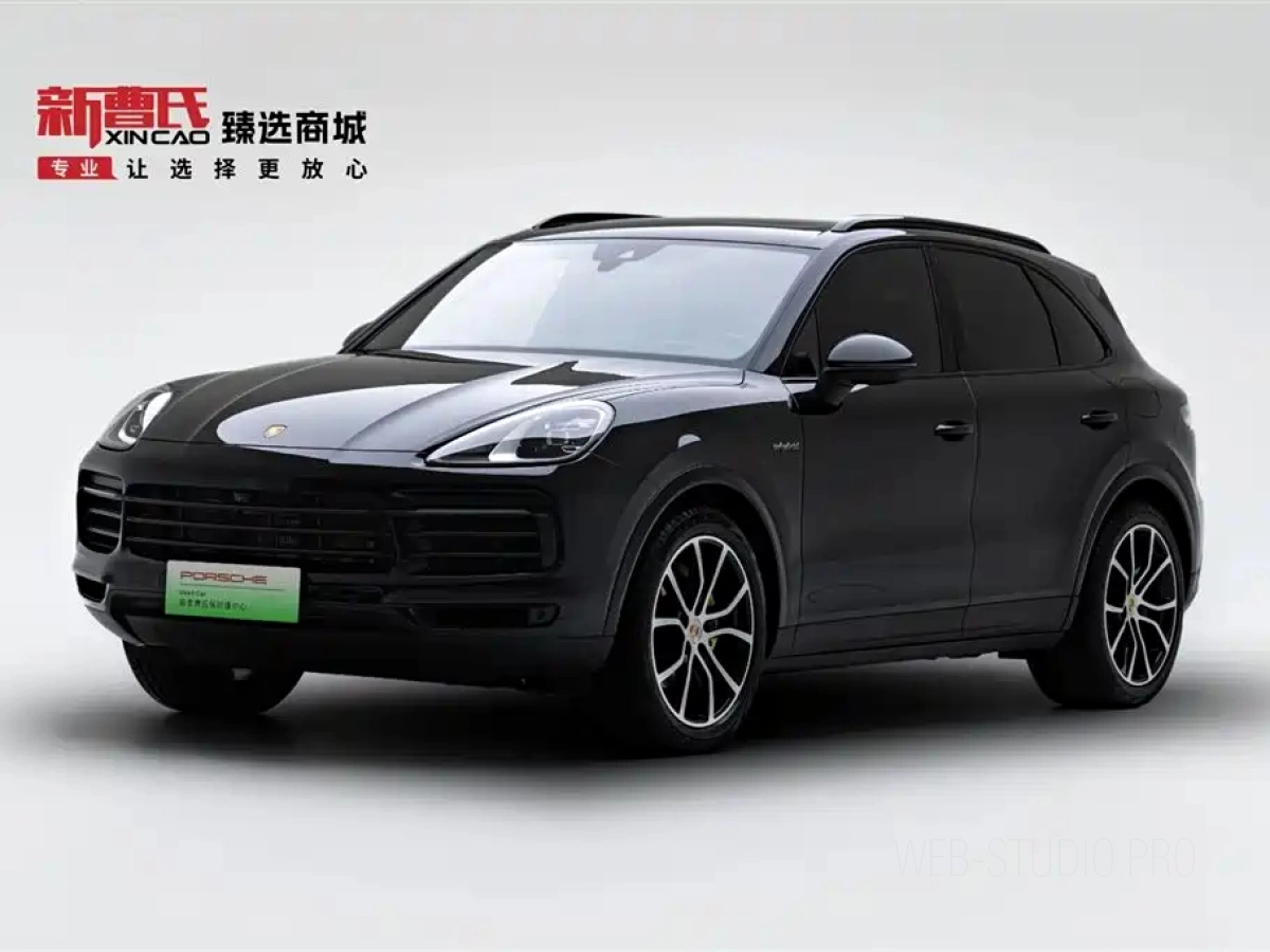 PORSCHE CAYENNE NEW ENERGY