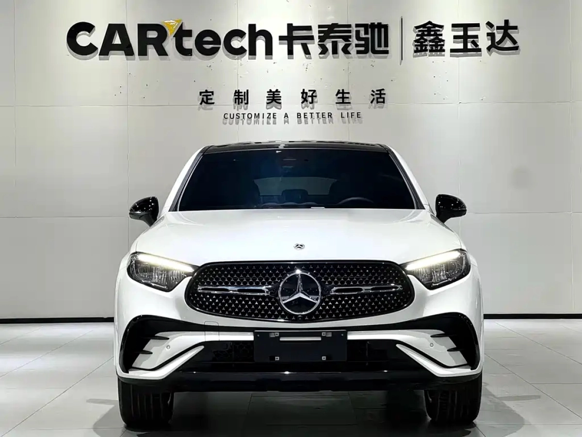 MERCEDES BENZ GLC COUPE