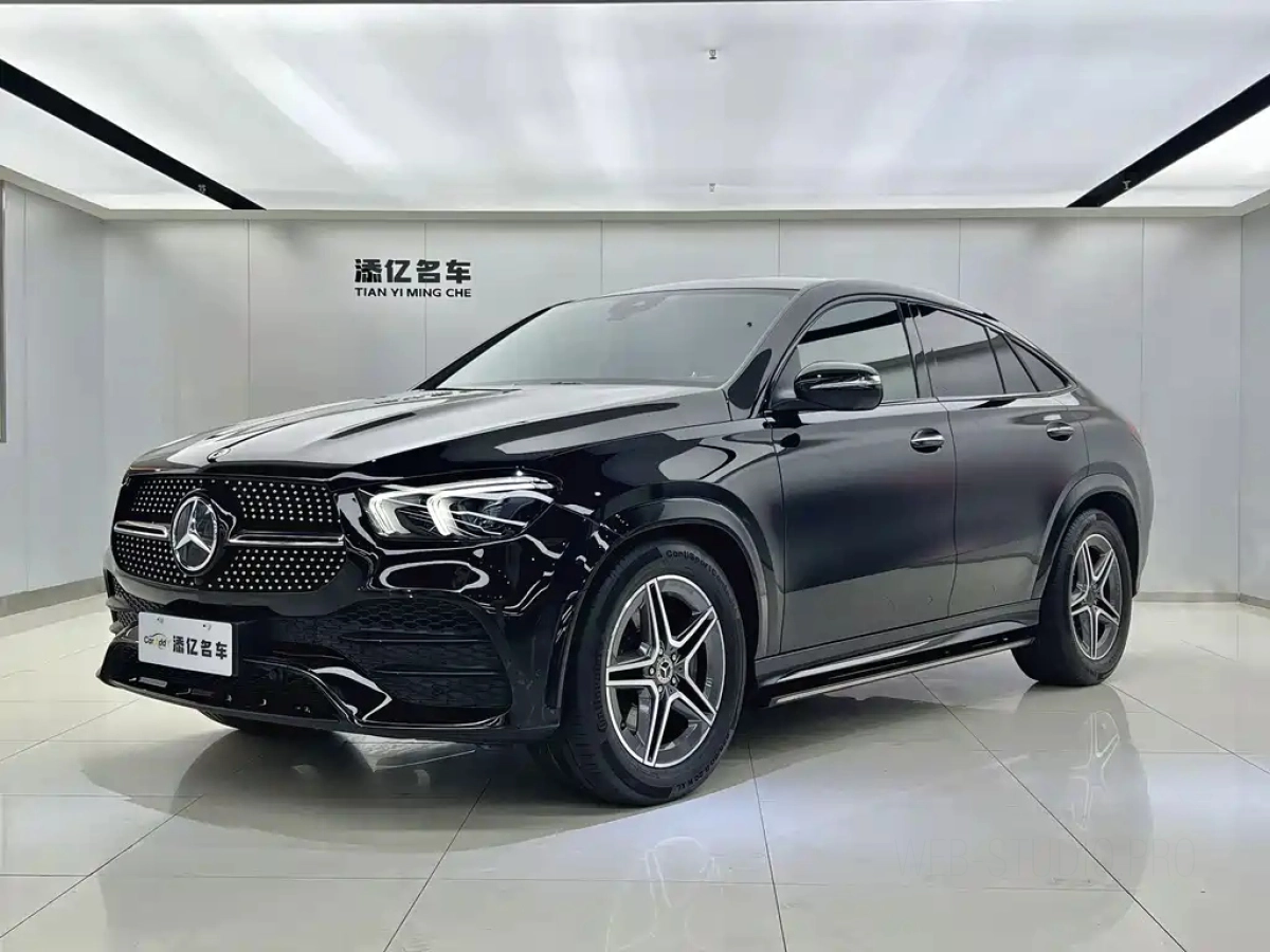 MERCEDES BENZ GLE COUPE