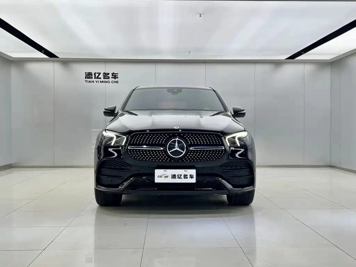 MERCEDES BENZ GLE COUPE