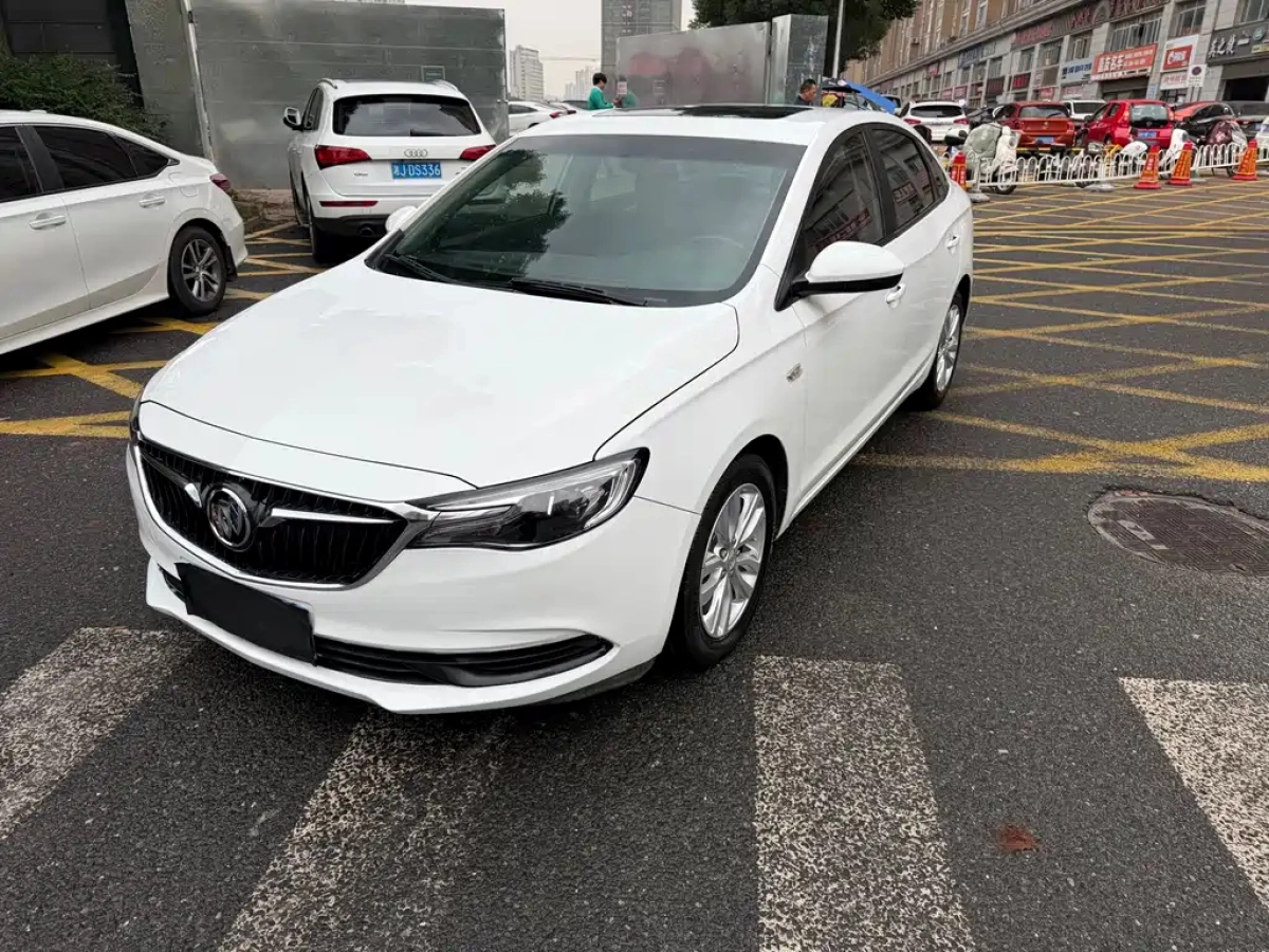 BUICK EXCELLE  2021