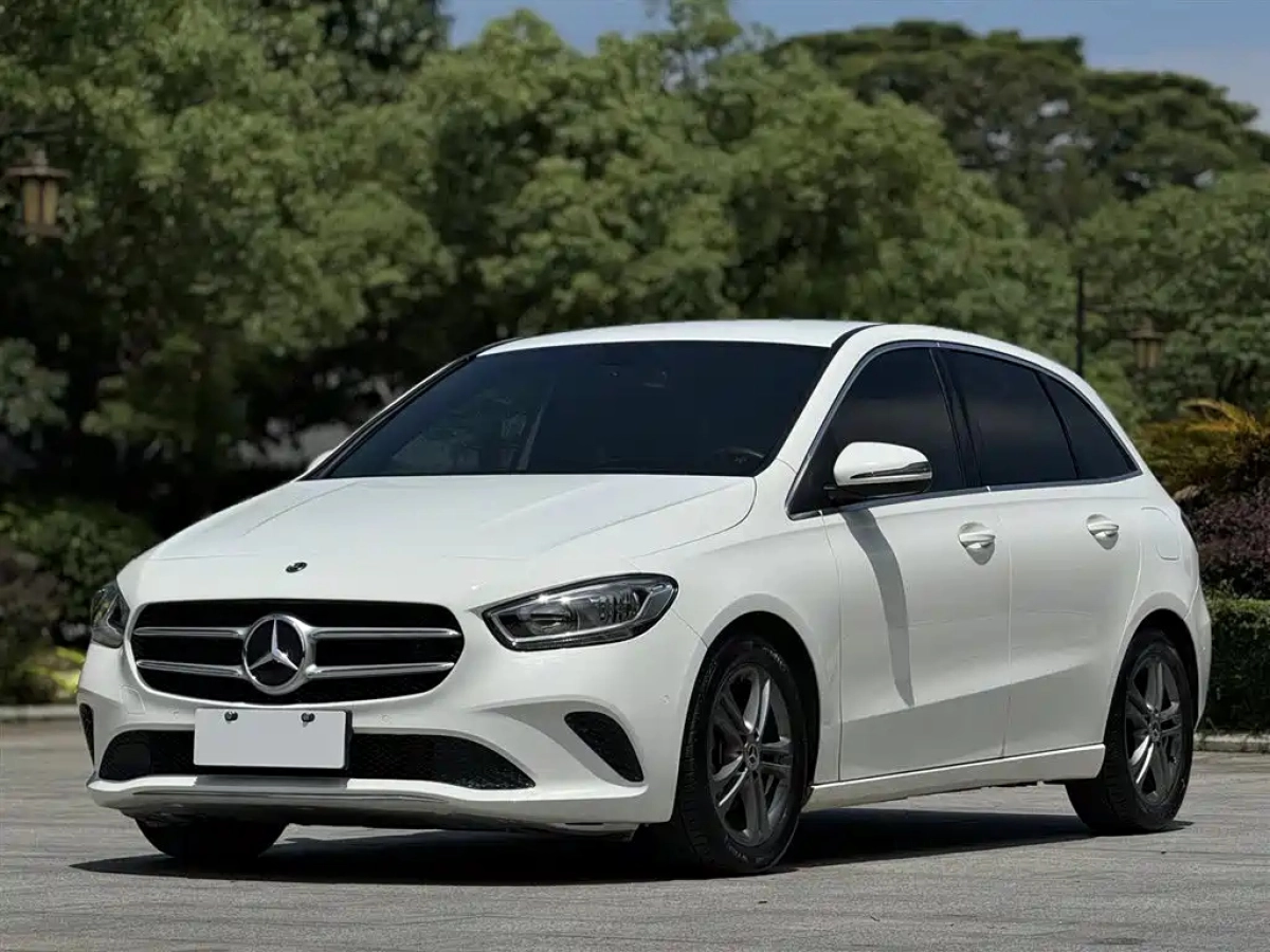 MERCEDES BENZ B-CLASS  2020