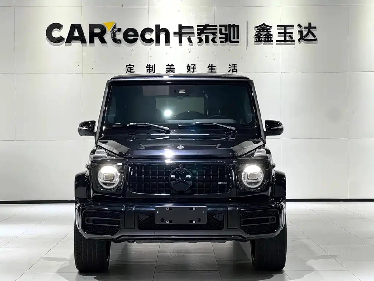 MERCEDES BENZ G-CLASS