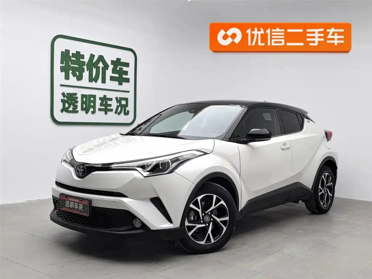 TOYOTA C-HR  2019
