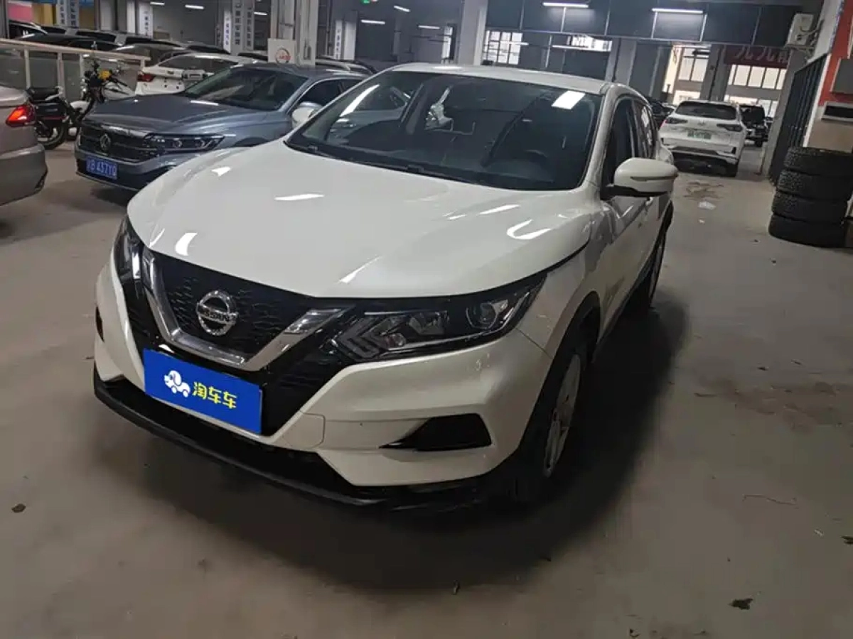 NISSAN QASHQAI  2022