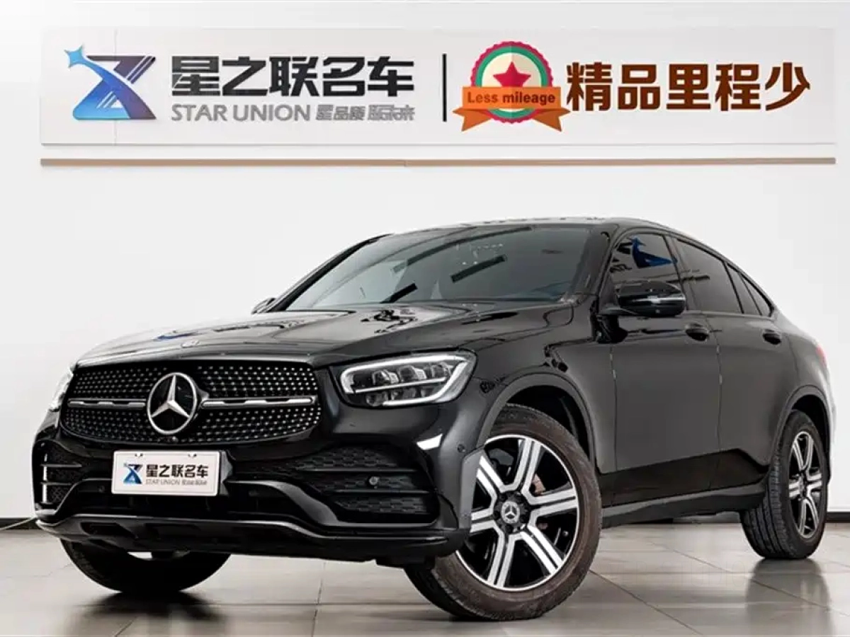 MERCEDES BENZ GLC COUPE  2022