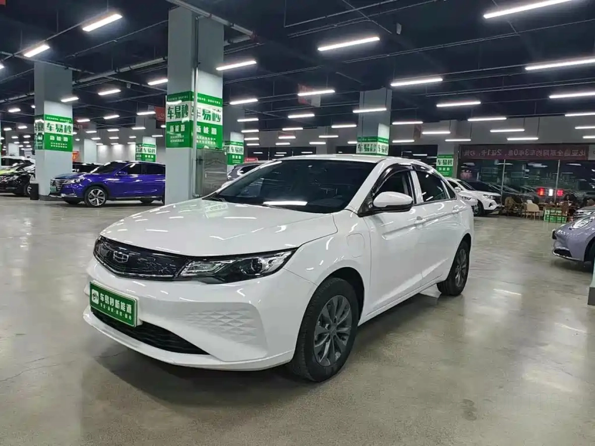 GEELY AUTO EMGRAND NEW ENERGY  2021