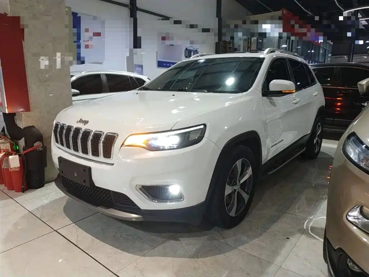 JEEP CHEROKEE  2022