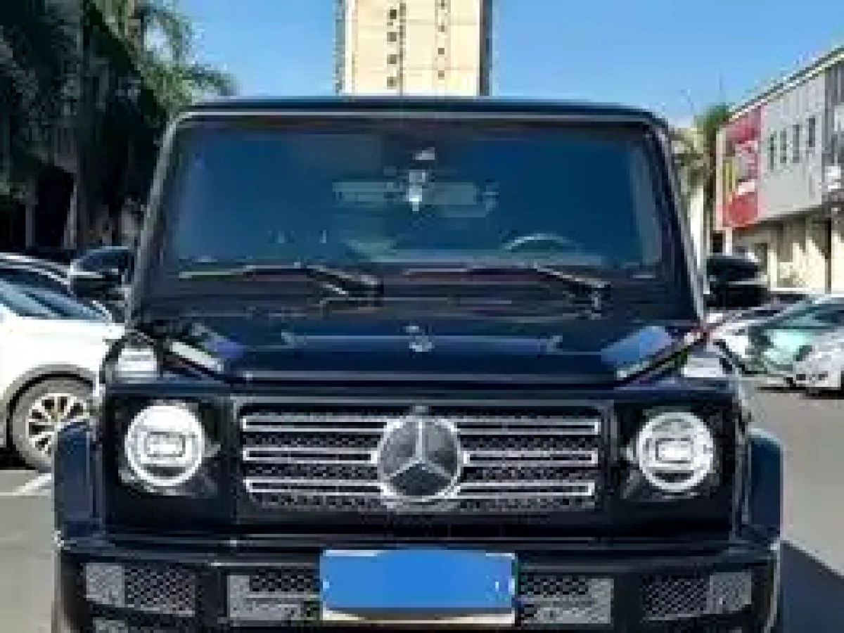 MERCEDES BENZ G-CLASS  2024