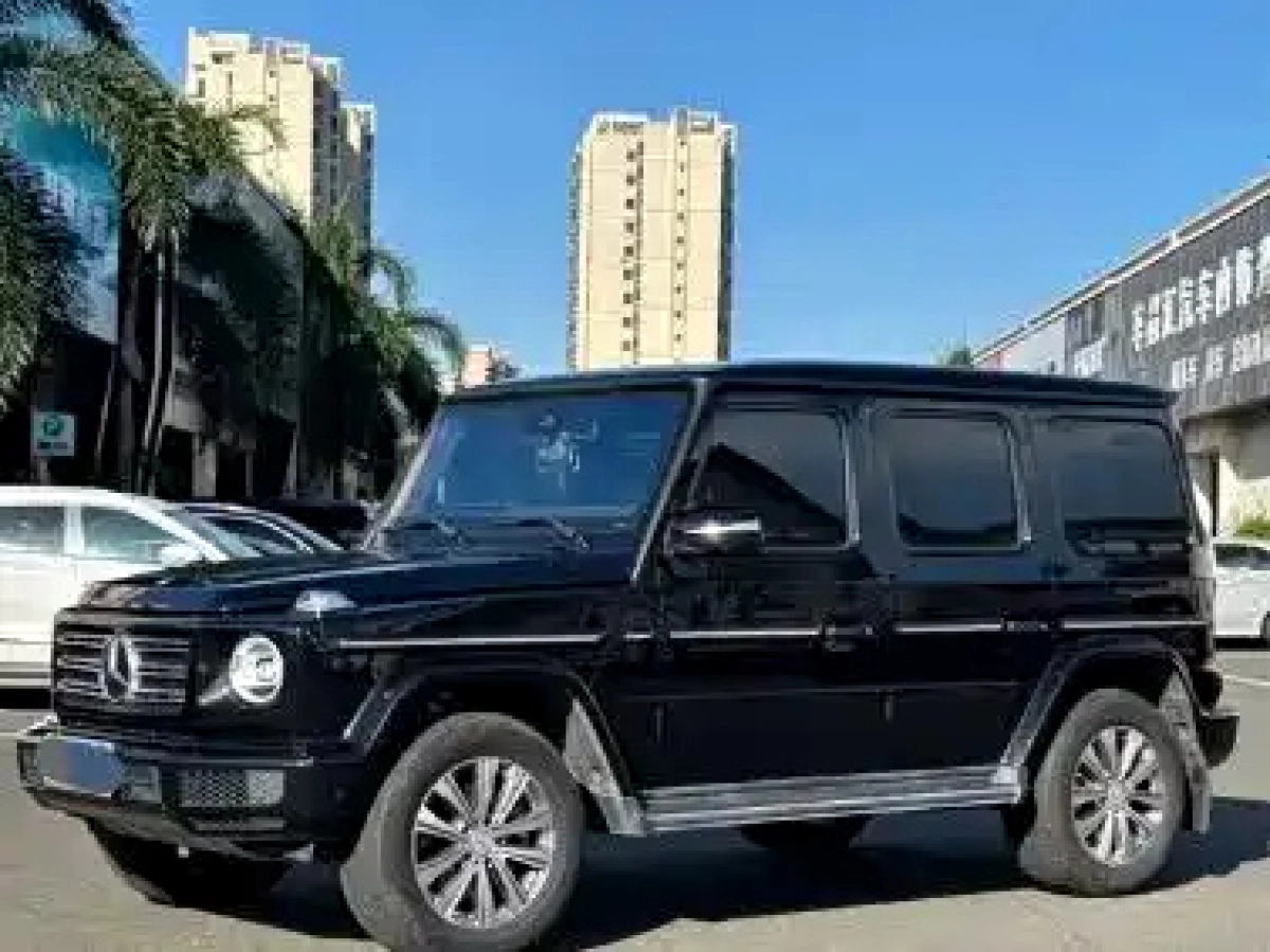 MERCEDES BENZ G-CLASS