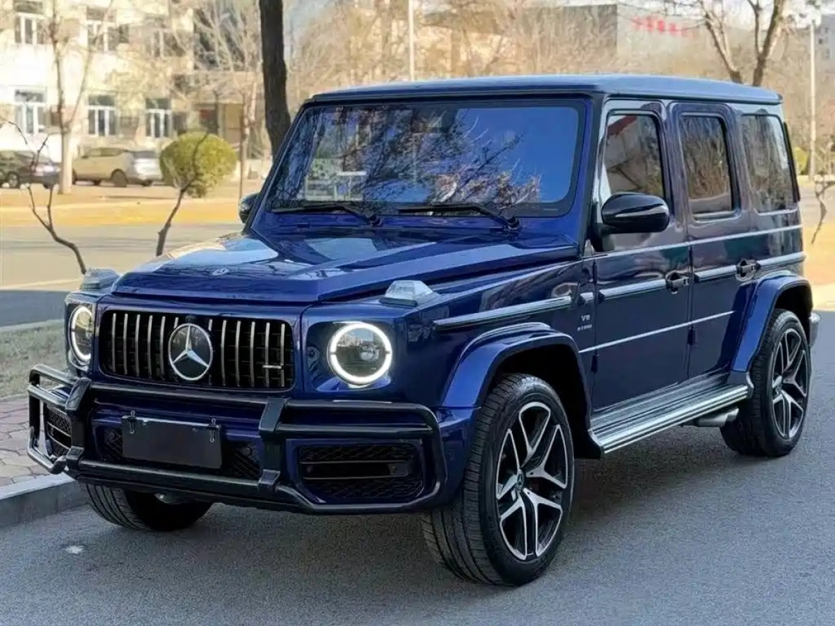 MERCEDES BENZ G-CLASS  2021