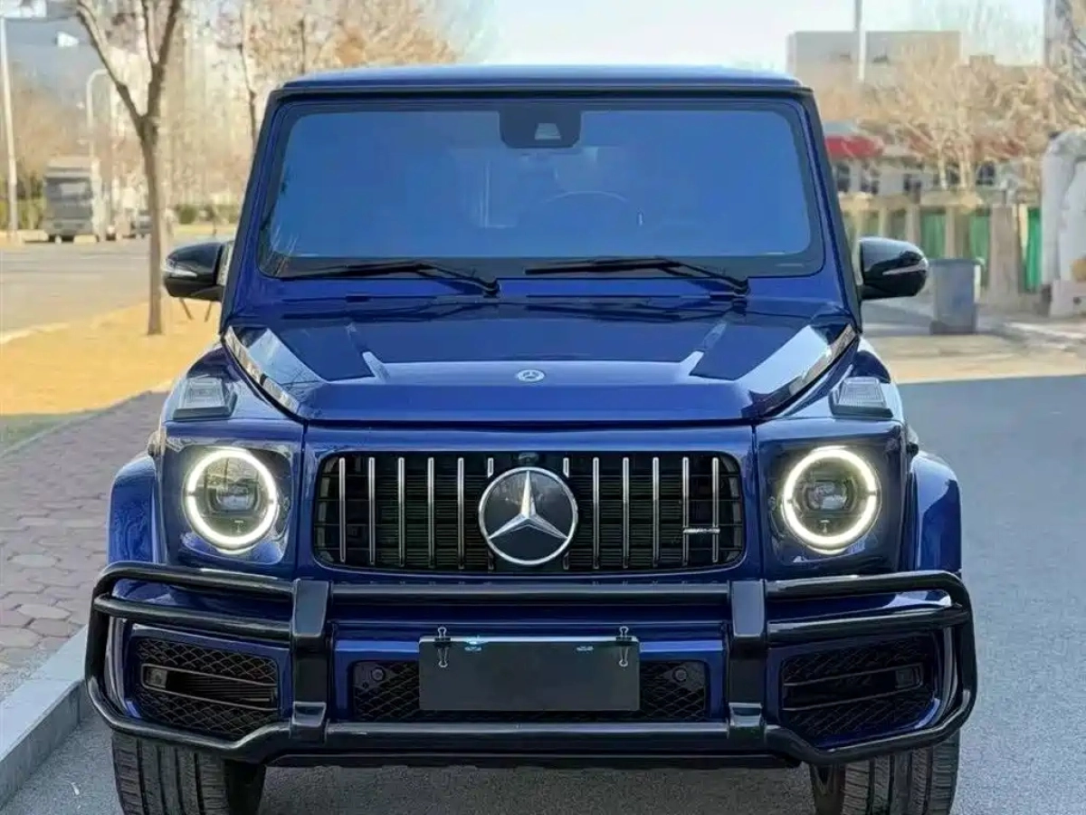 MERCEDES BENZ G-CLASS