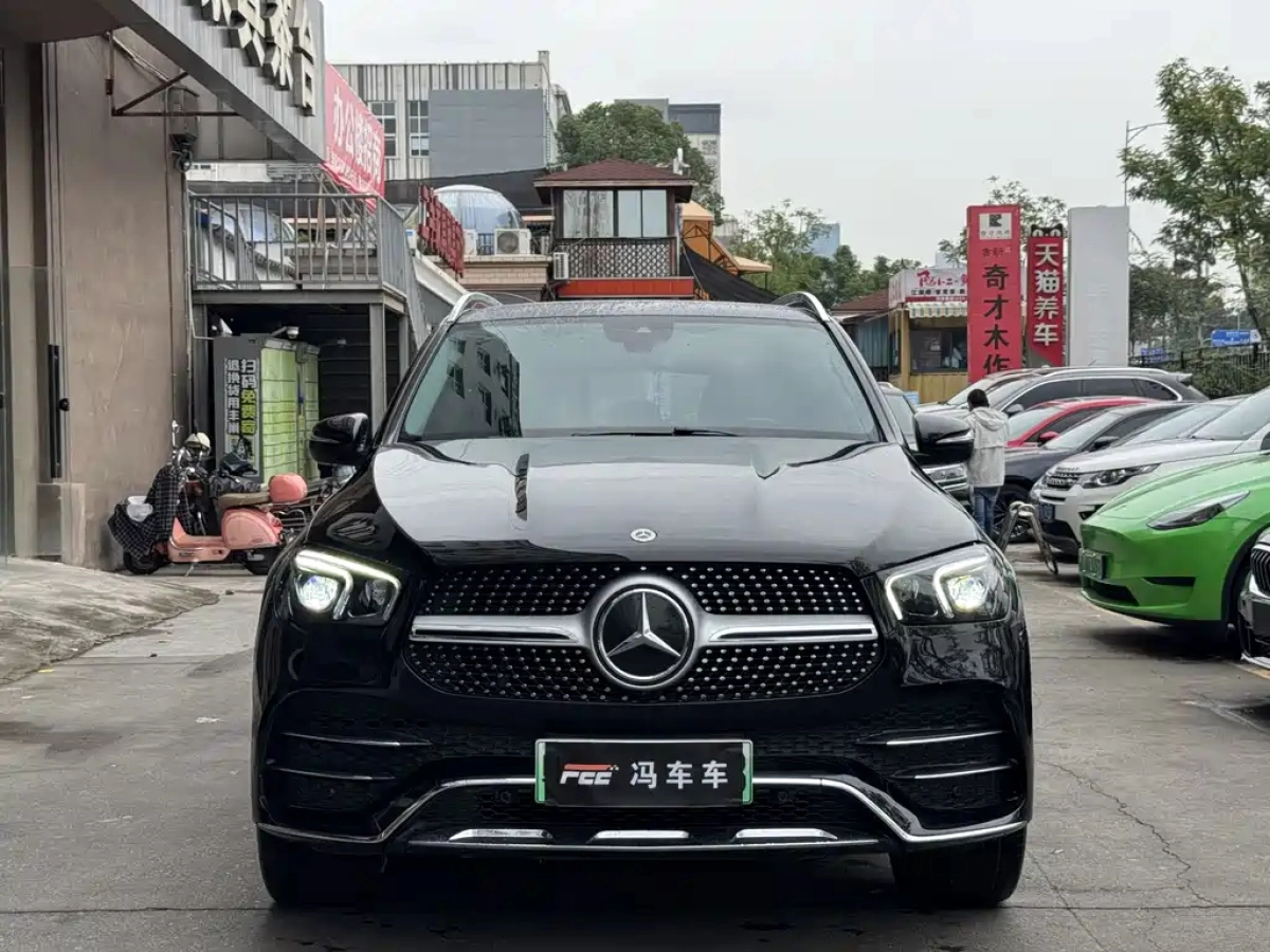 MERCEDES BENZ GLE NEW ENERGY  2022