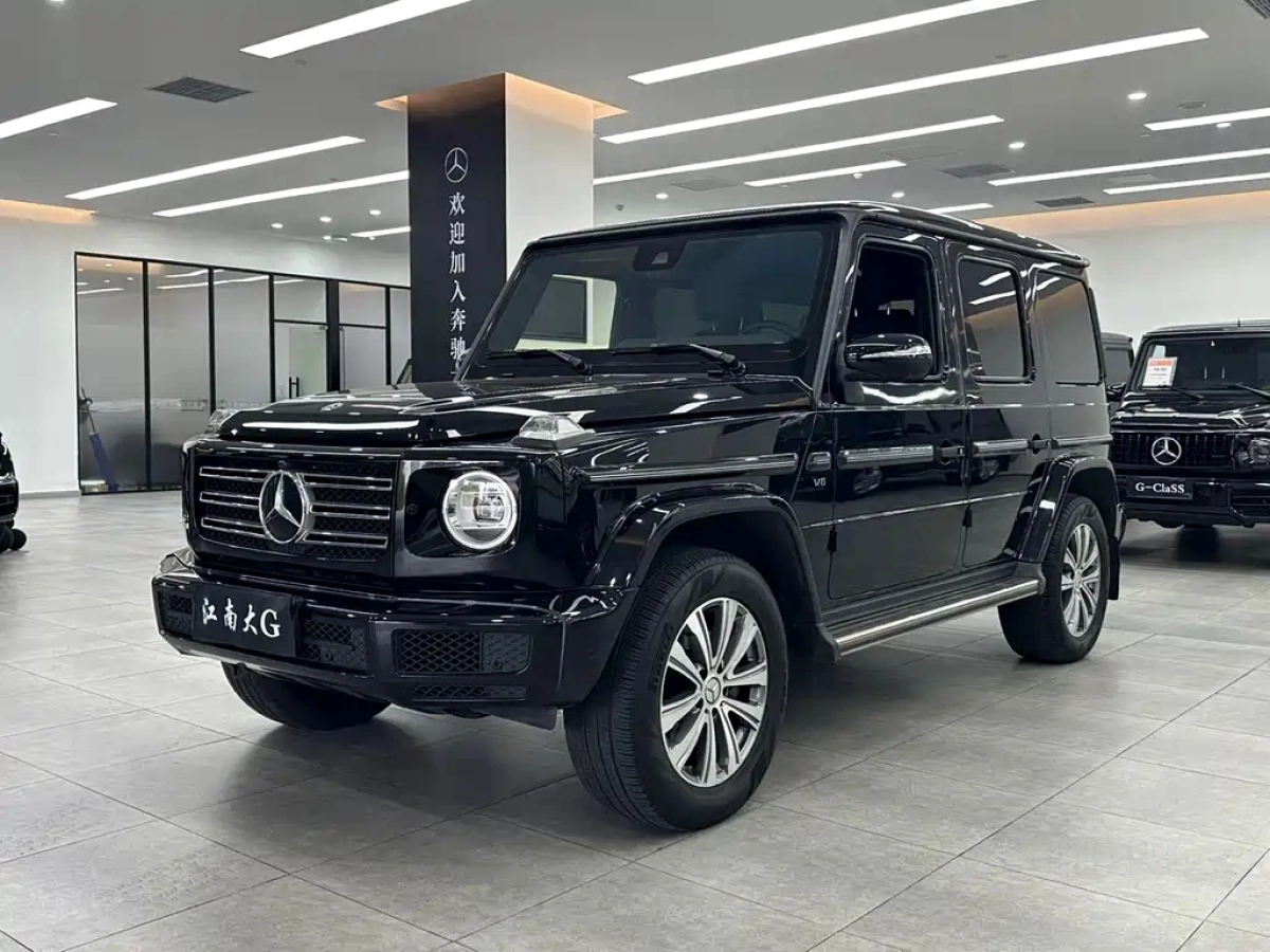 MERCEDES BENZ G-CLASS  2020