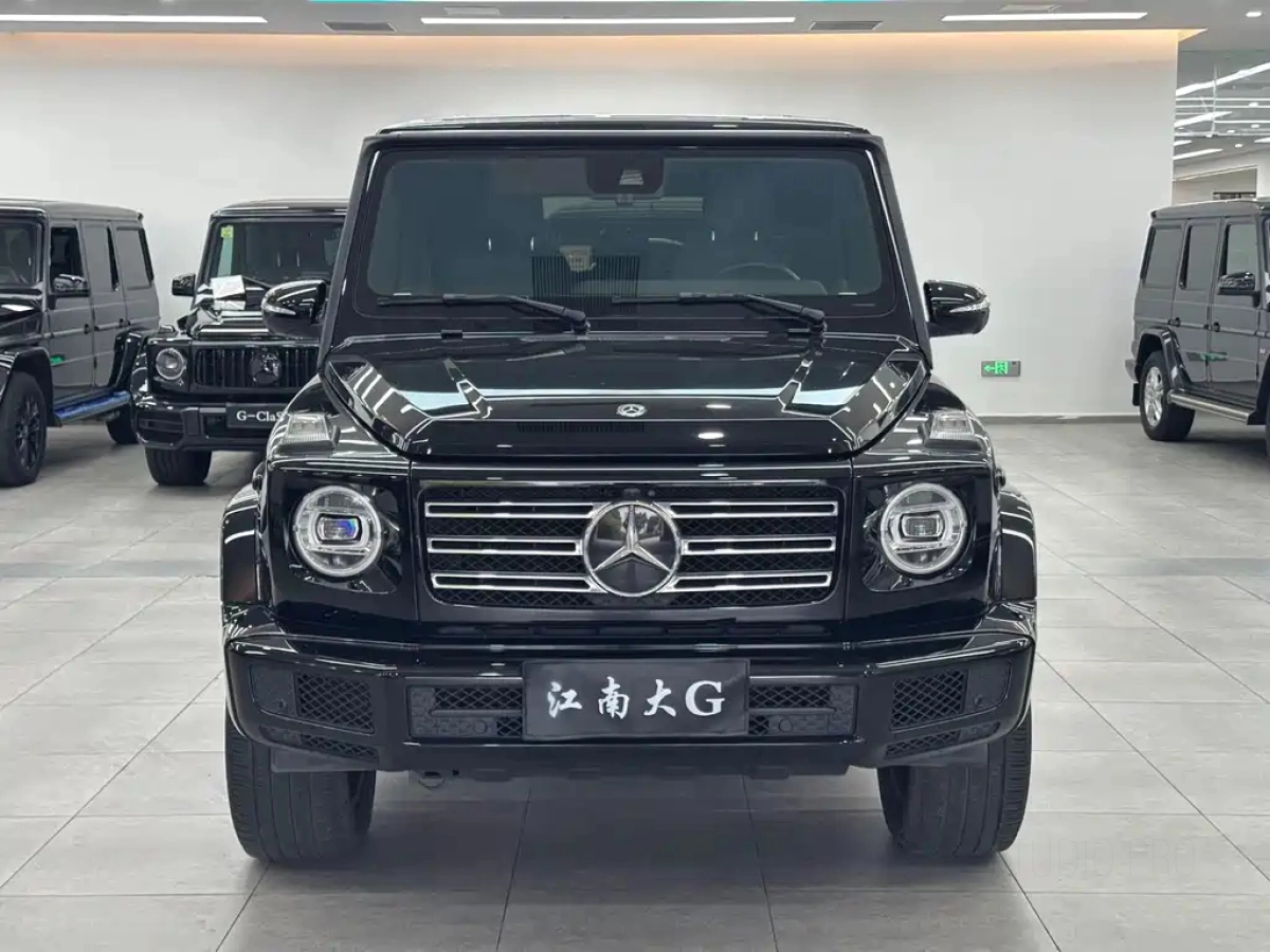 MERCEDES BENZ G-CLASS