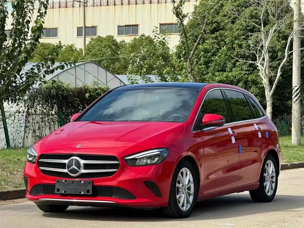 MERCEDES BENZ B-CLASS