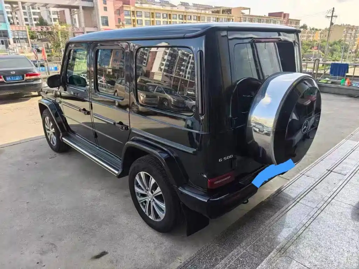 MERCEDES BENZ G-CLASS