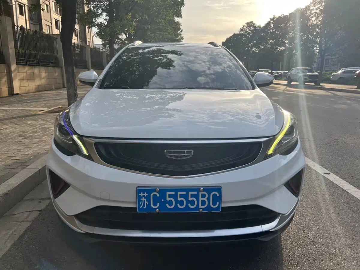GEELY AUTO EMGRAND GS