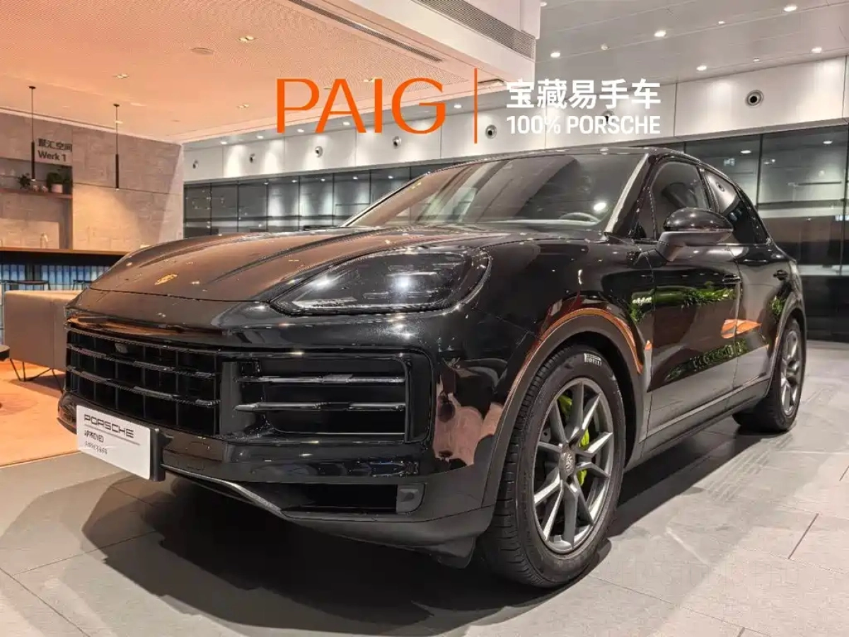 PORSCHE CAYENNE NEW ENERGY  2024