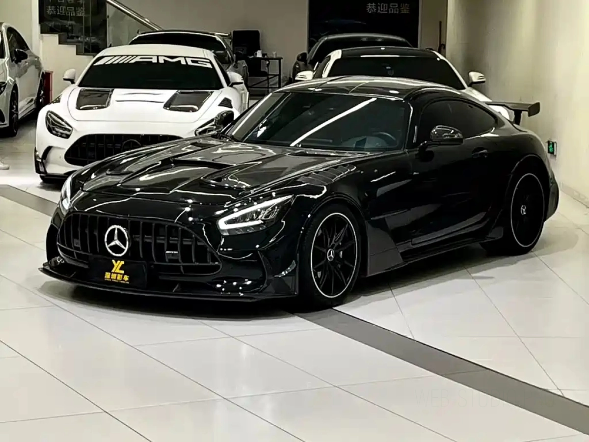 MERCEDES BENZ AMG GT  2022