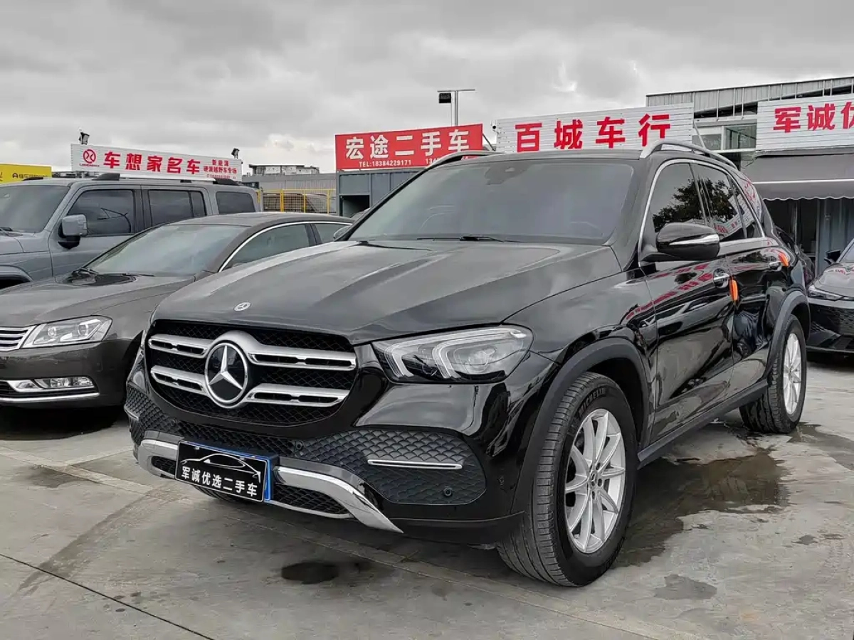 MERCEDES BENZ GLE