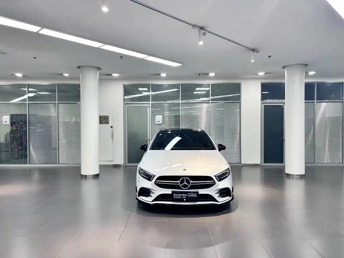 MERCEDES BENZ A-CLASS AMG