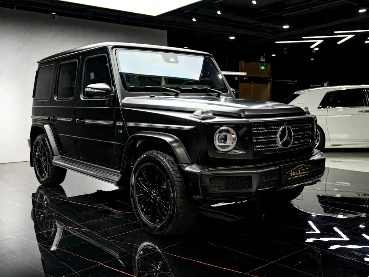 MERCEDES BENZ G-CLASS