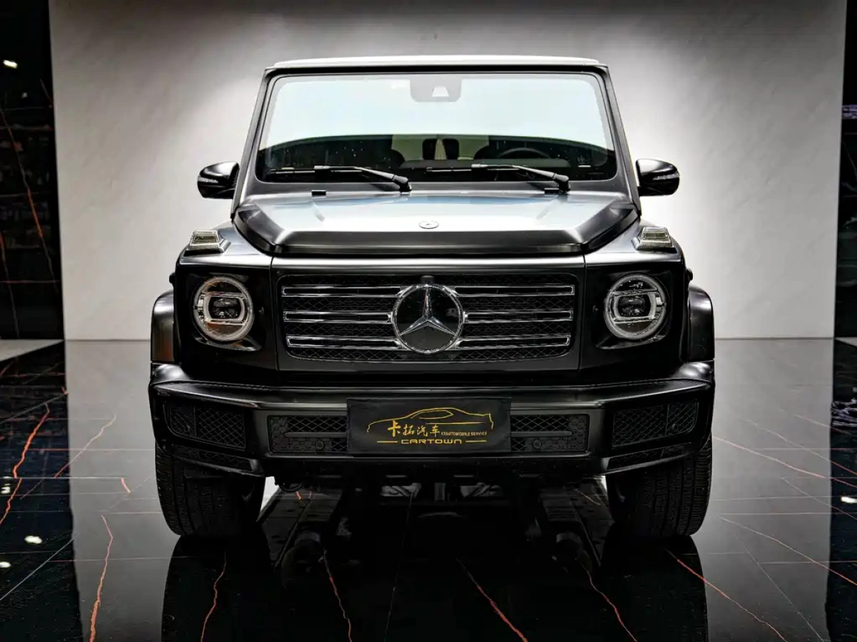 MERCEDES BENZ G-CLASS